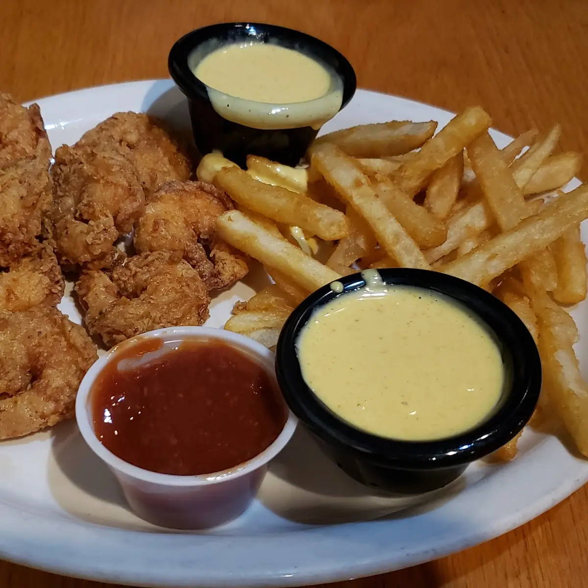 Fried Shrimp Dinner