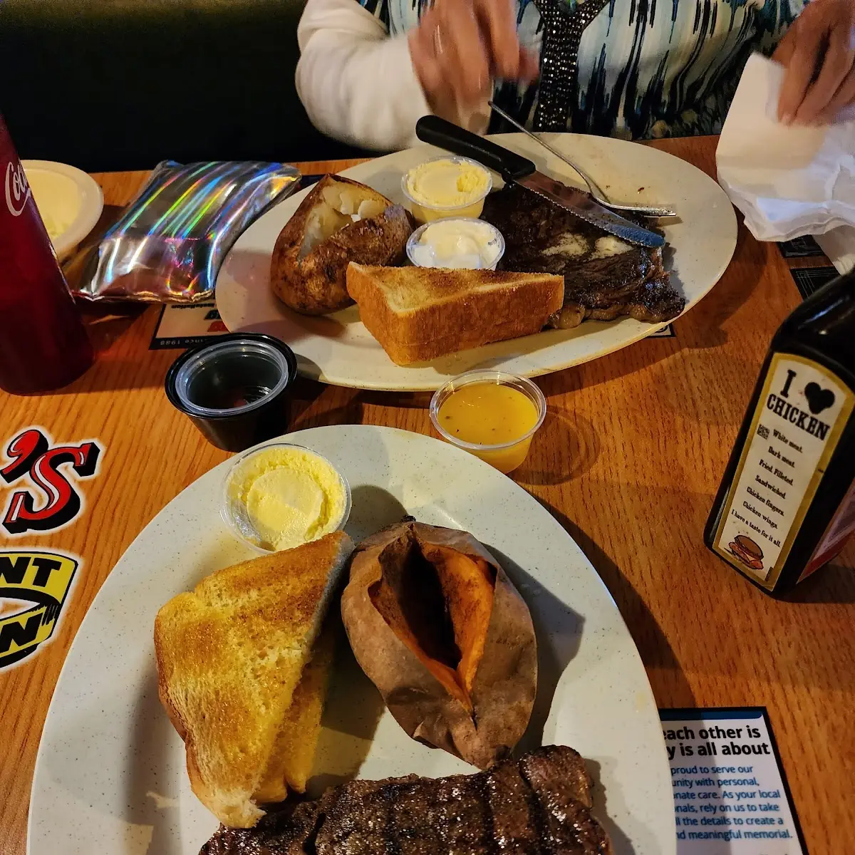 Ribeye Dinner