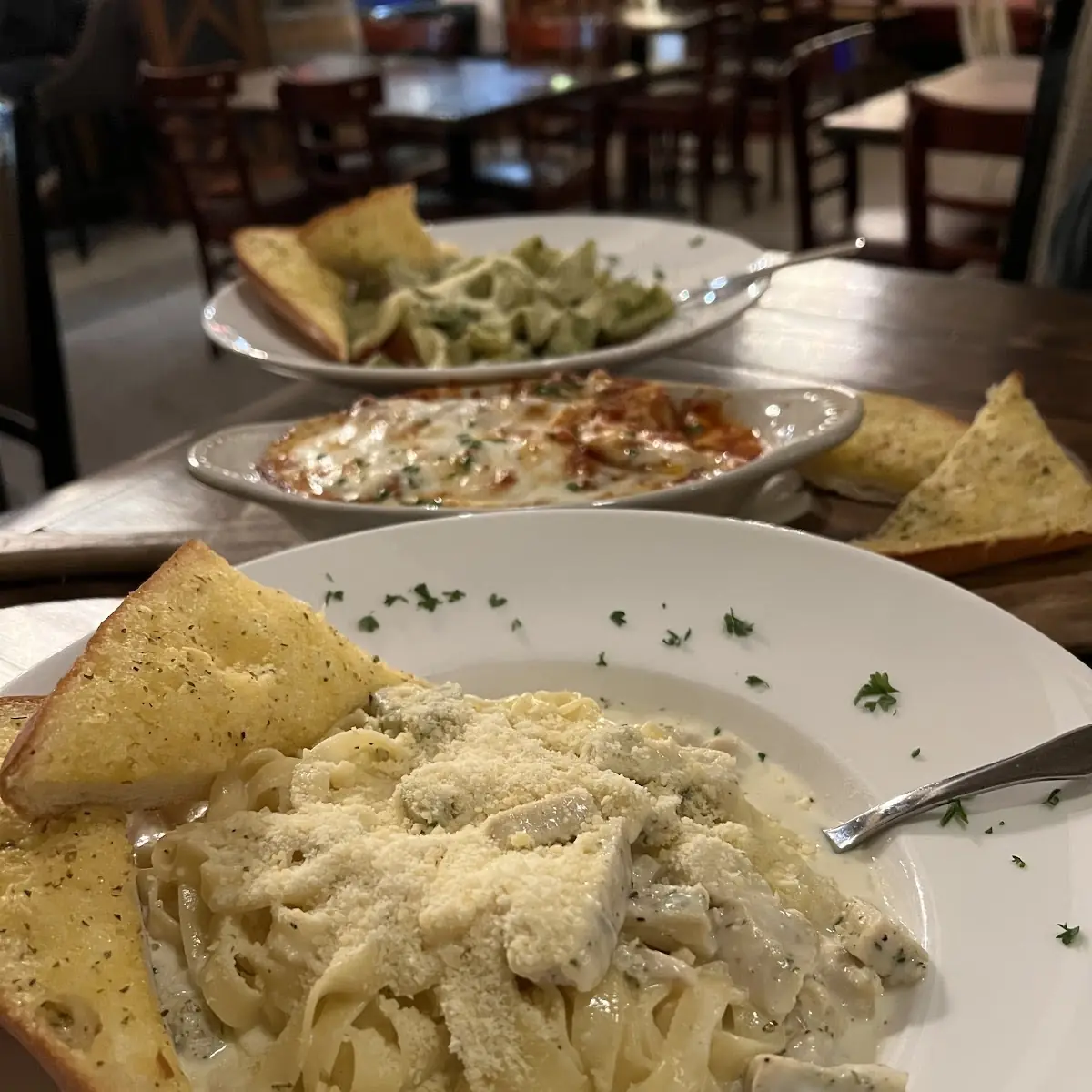 Chicken Alfredo