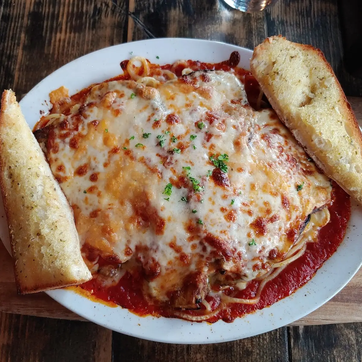 Eggplant Parm Pasta