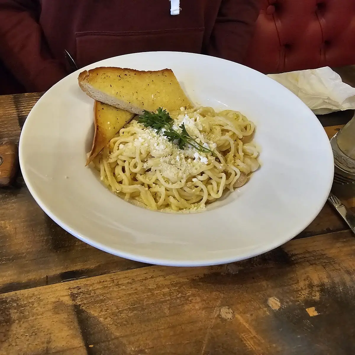 Spaghetti Carbonara