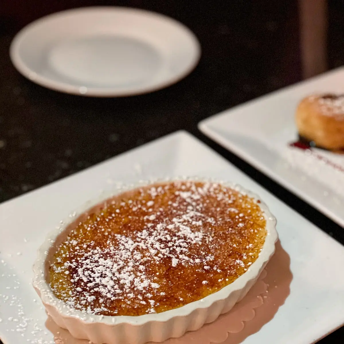 Tahitian Vanilla Crème Brûlée
