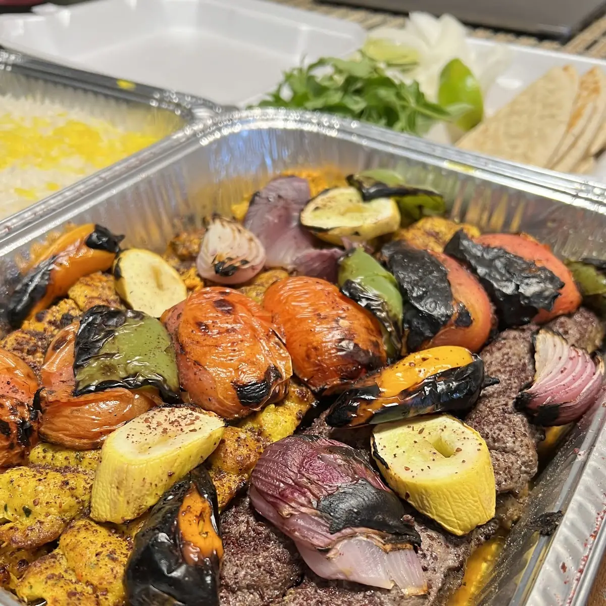 Grilled Vegetables