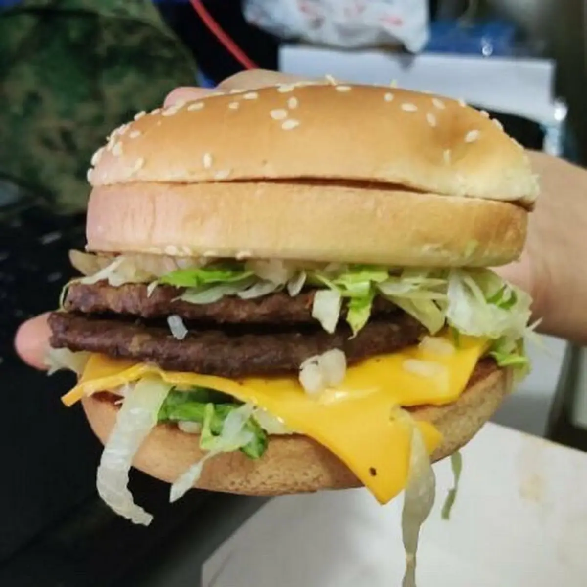 Alien Big Mac