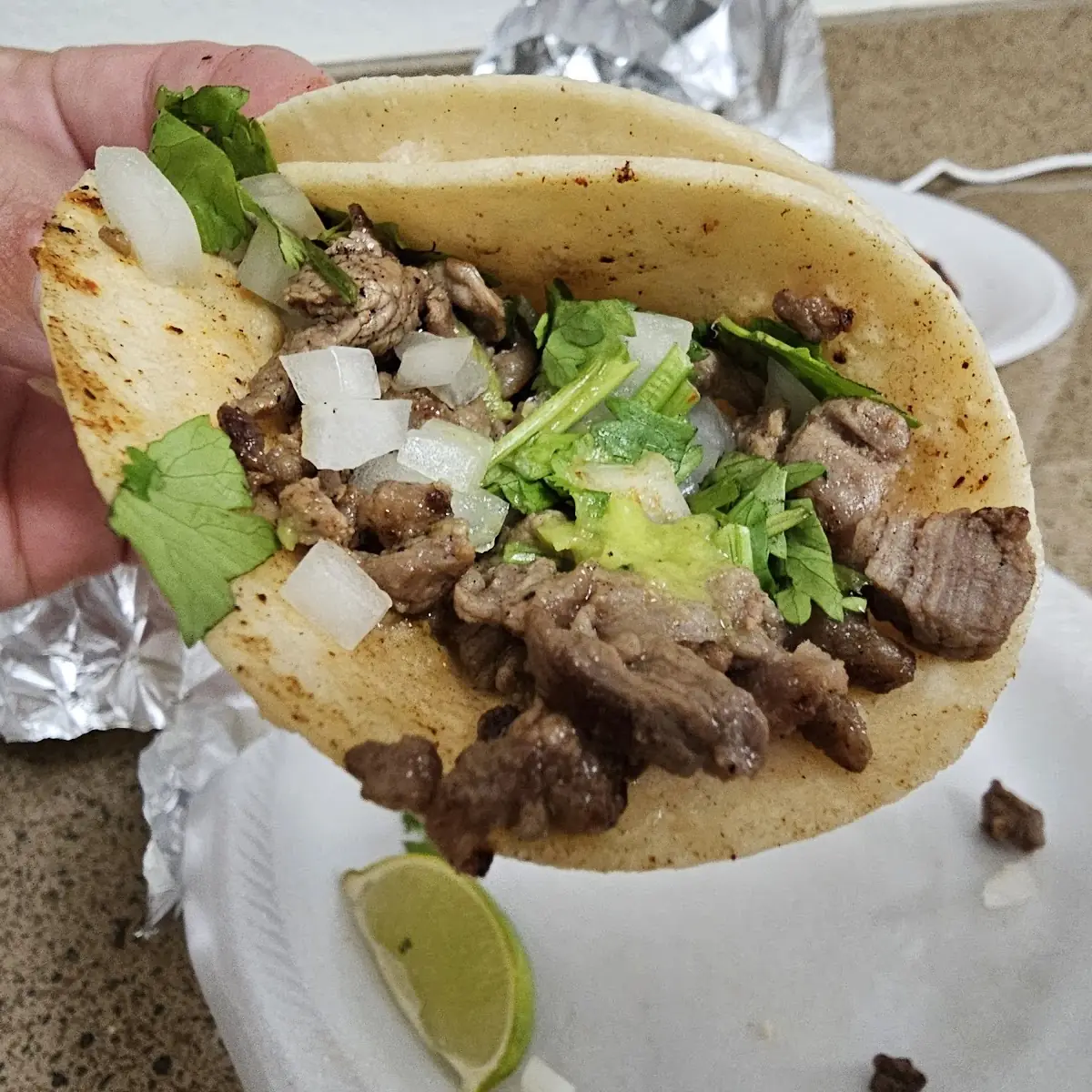 Carne Asada Taco
