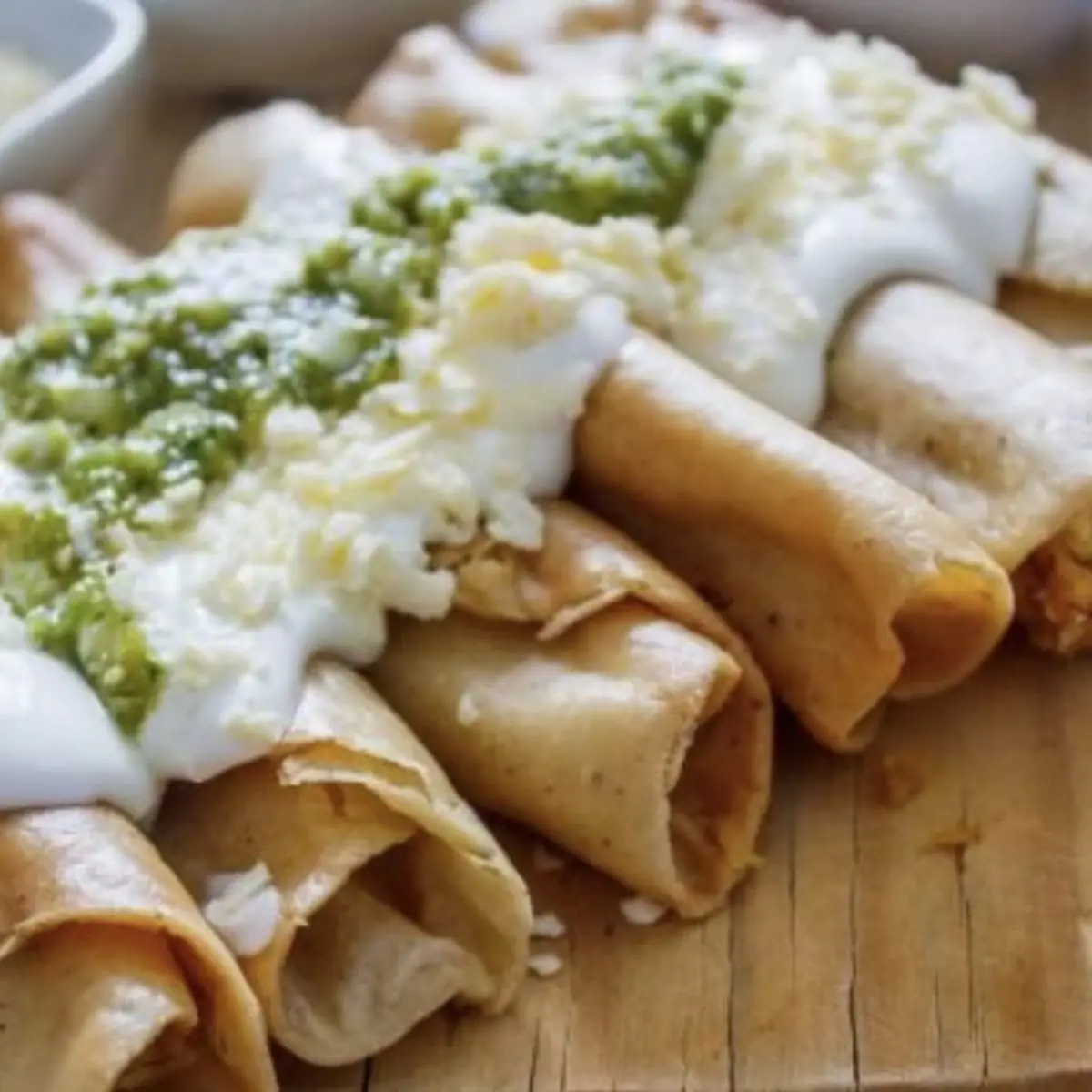 Rolled Tacos Dorados