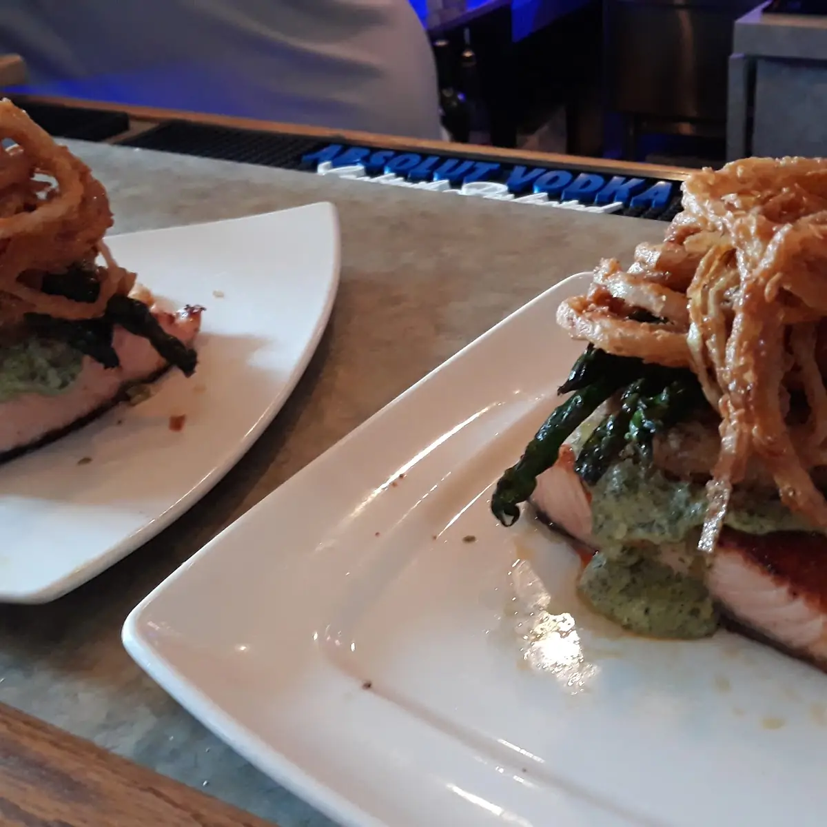 Black & Tan Onion Rings