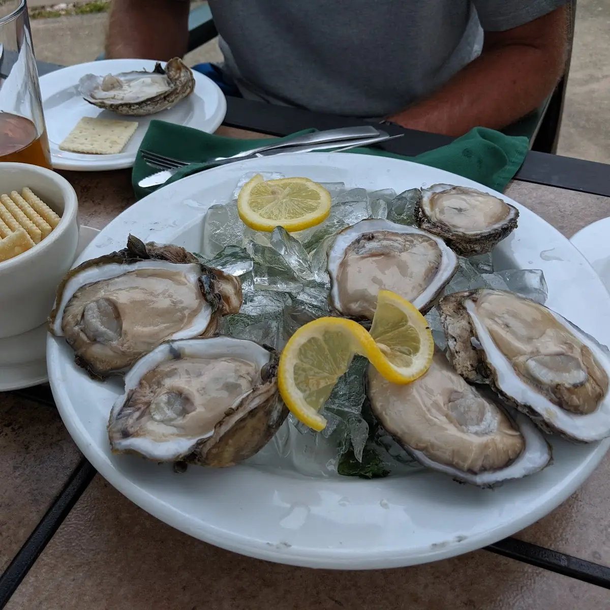 Oysters on the Half Shell