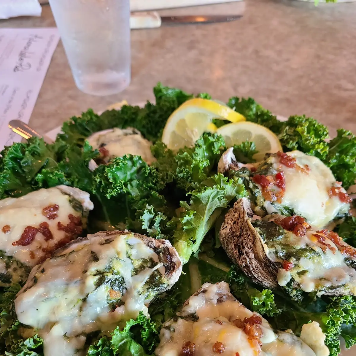Oysters Rockefeller