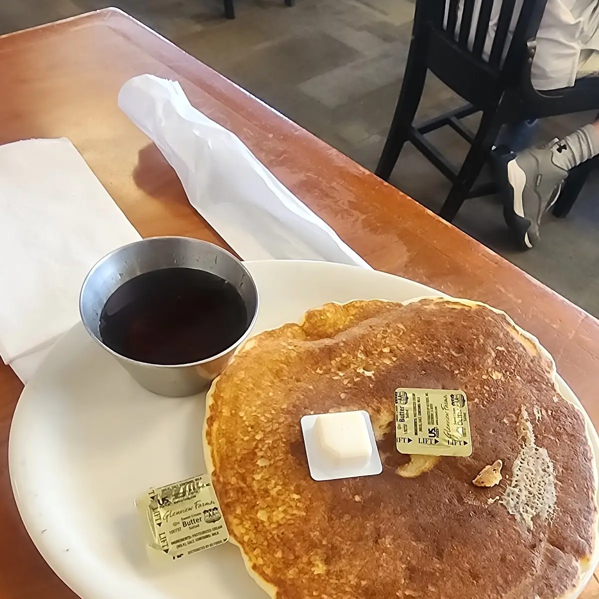 Blueberry Pancakes