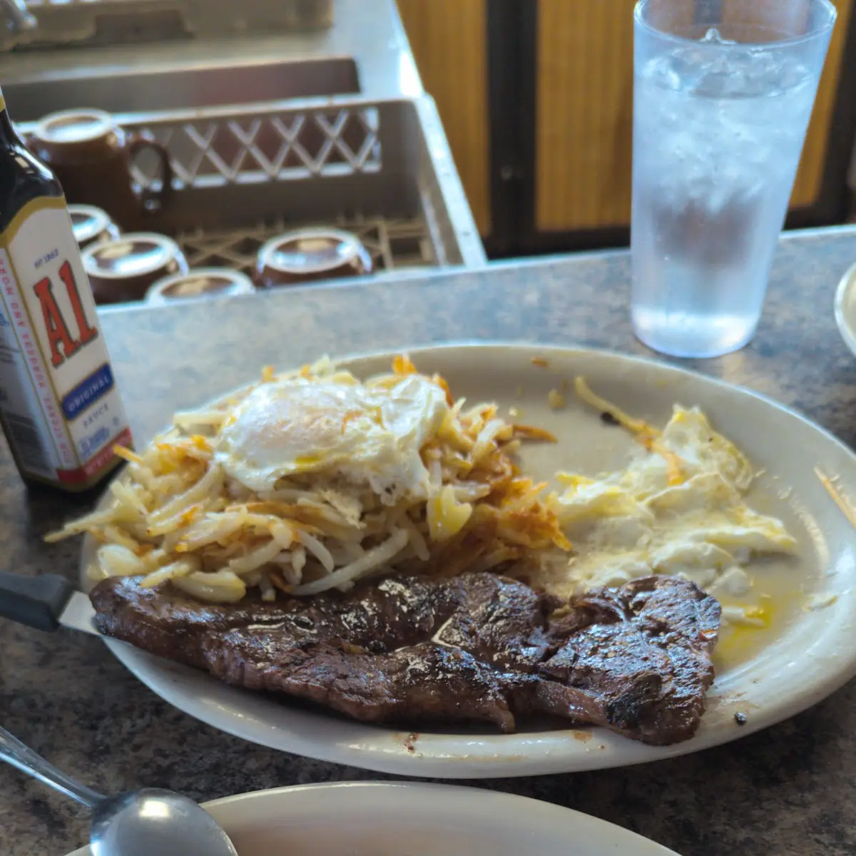 Corned Beef Hash & Eggs