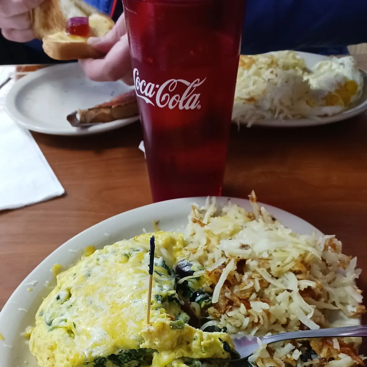 Greek Omelet