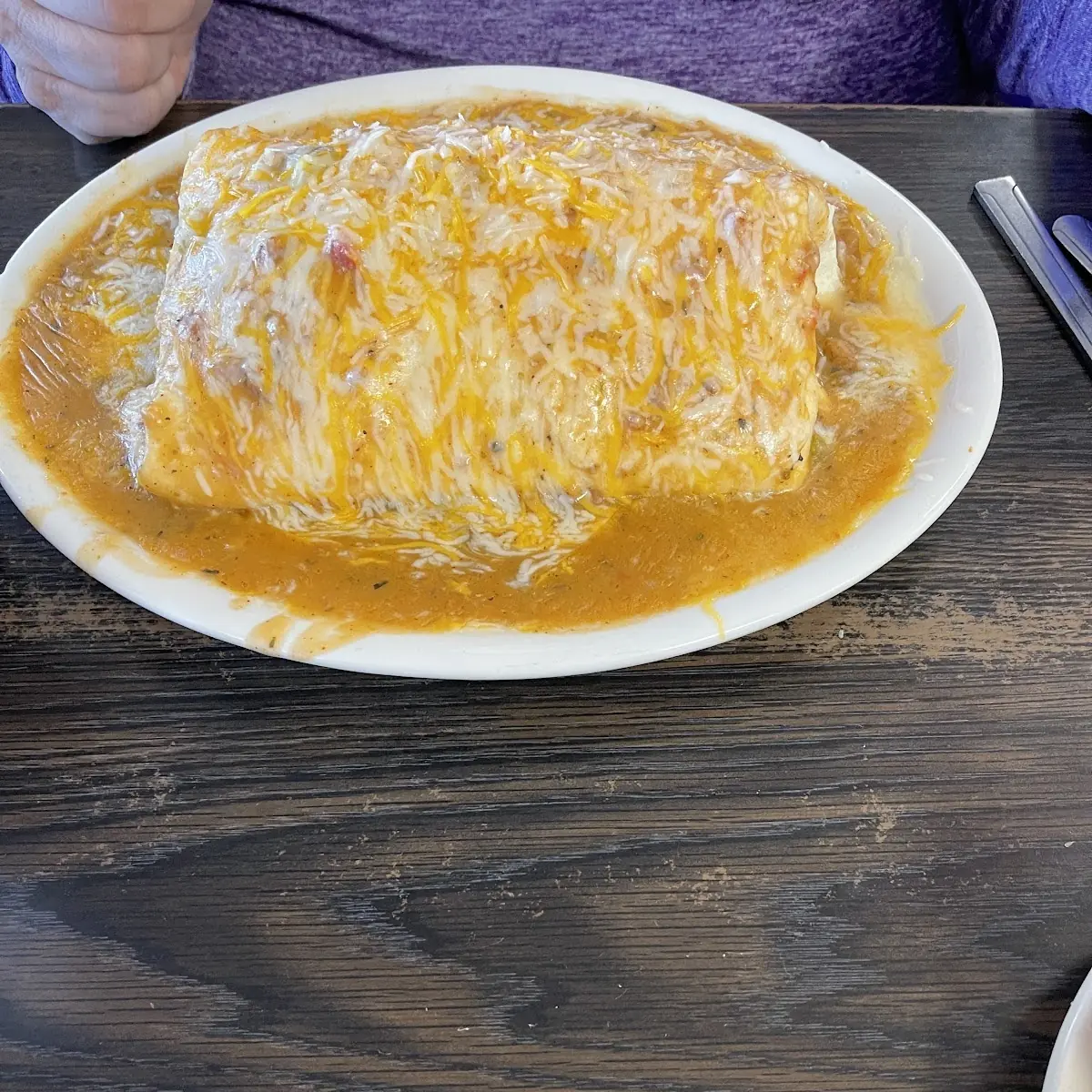 Wet Burrito