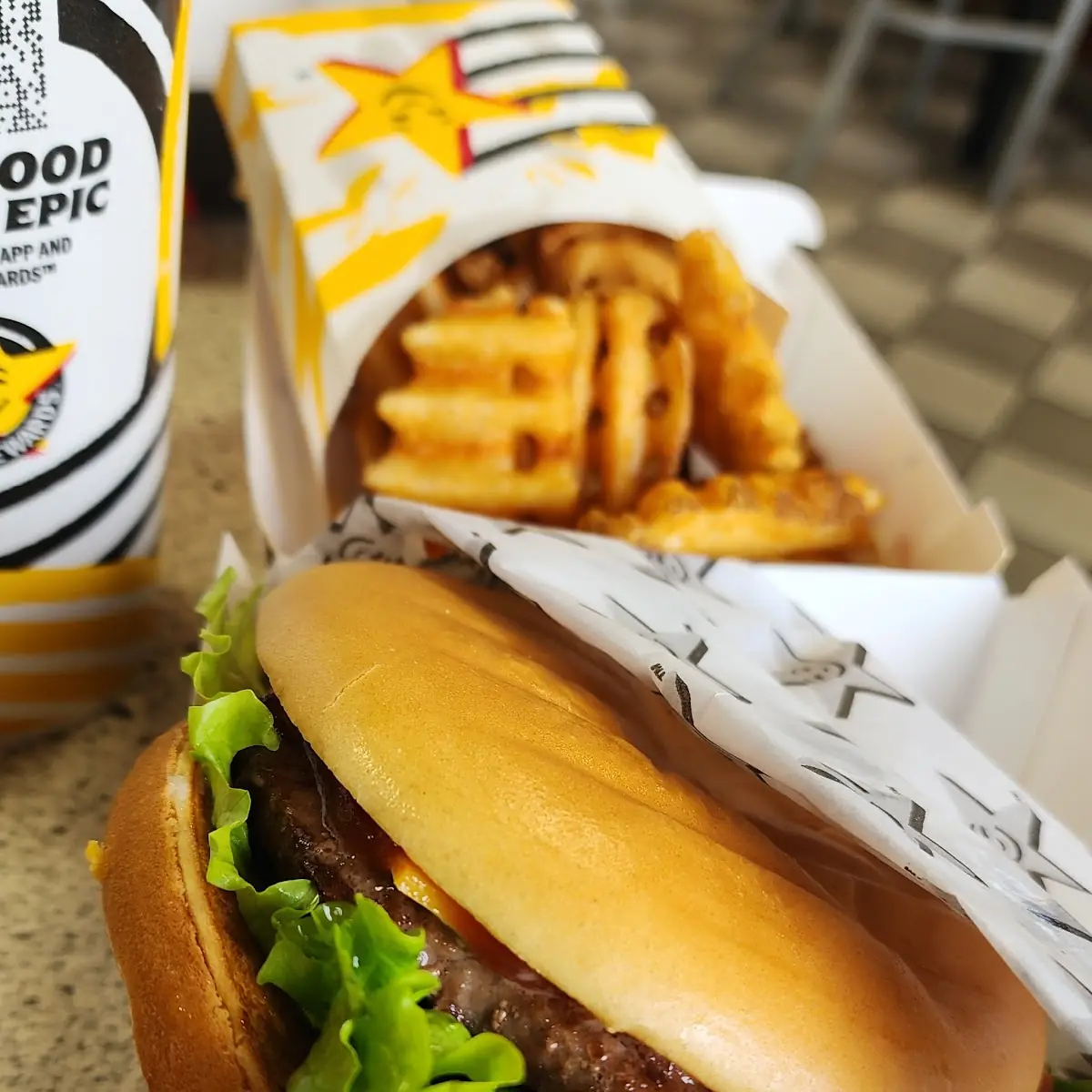 Super Star with Cheese Combo