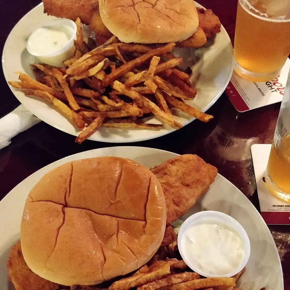 Famous Fish Sandwich
