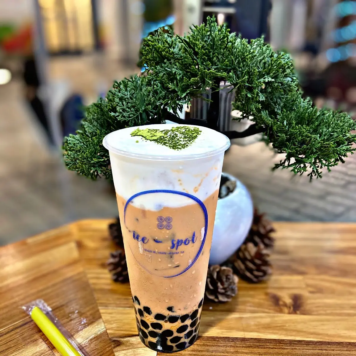Mousse Milk Tea (Standard)