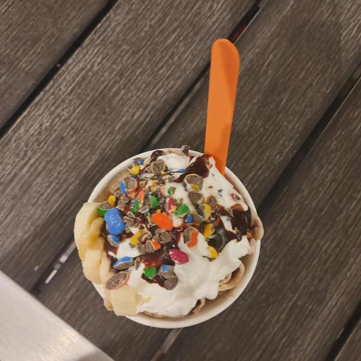 Monkey Business Chocolate Mint Cookie Monster Banana Splitz Şalted Pistachios