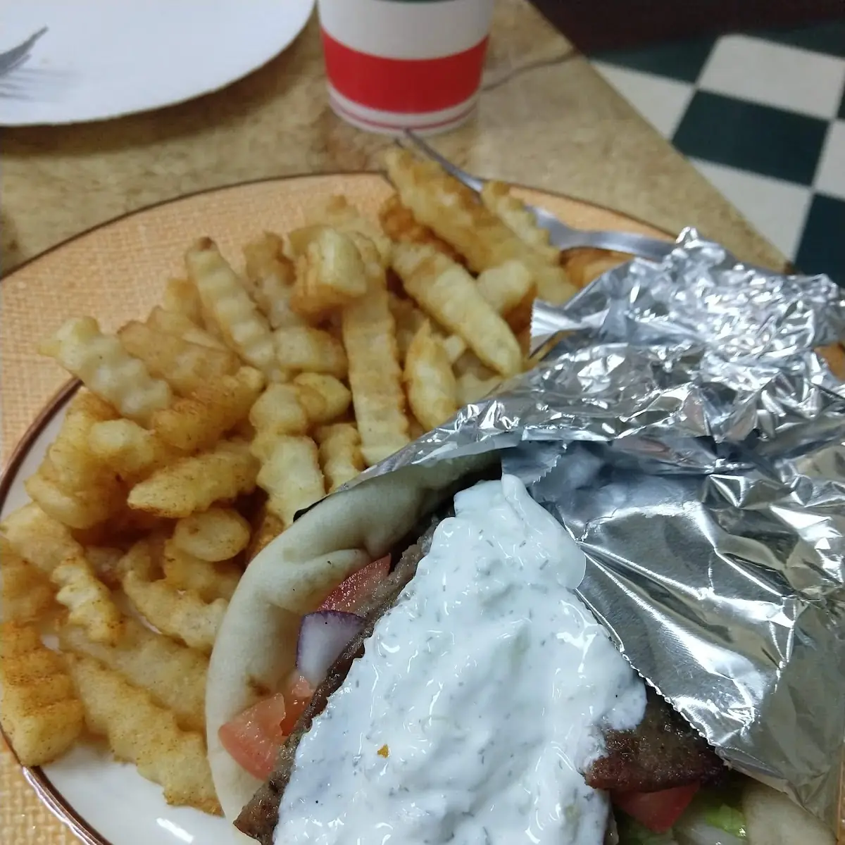Beef Gyro