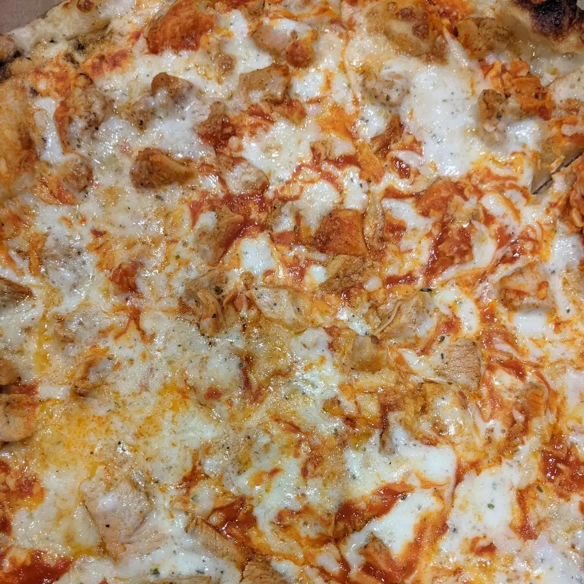 Buffalo Chicken Pizza