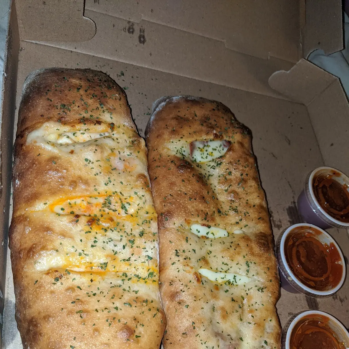 Cheese Steak Stromboli