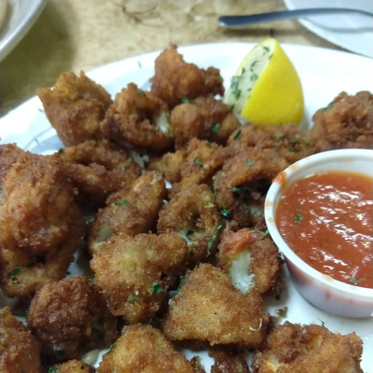 Fried Calamari