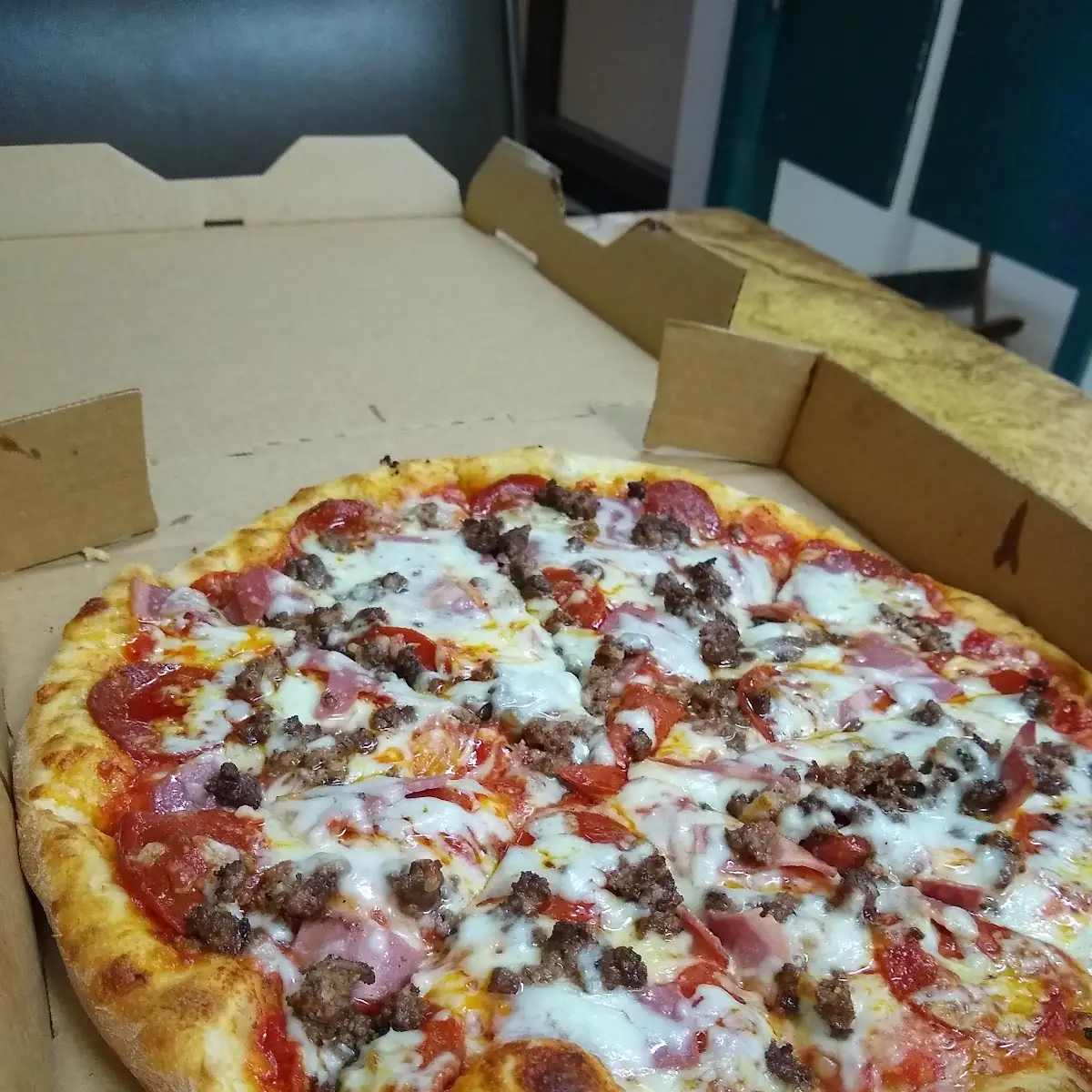 Meat Lovers Pizza
