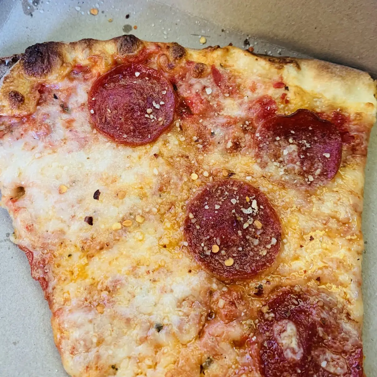 Pepperoni Pizza Slice