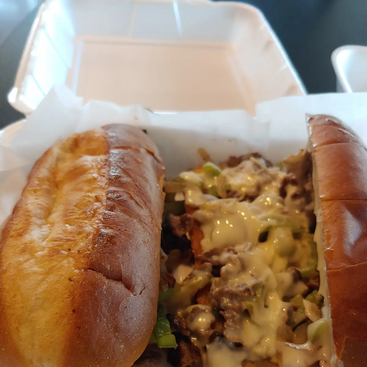 6 Philly Cheesesteak