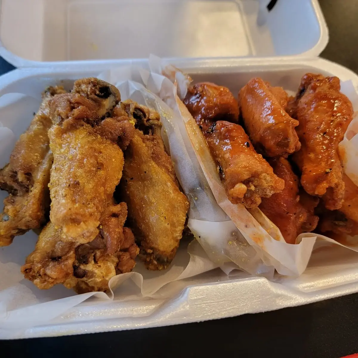 Hot Wings Combo