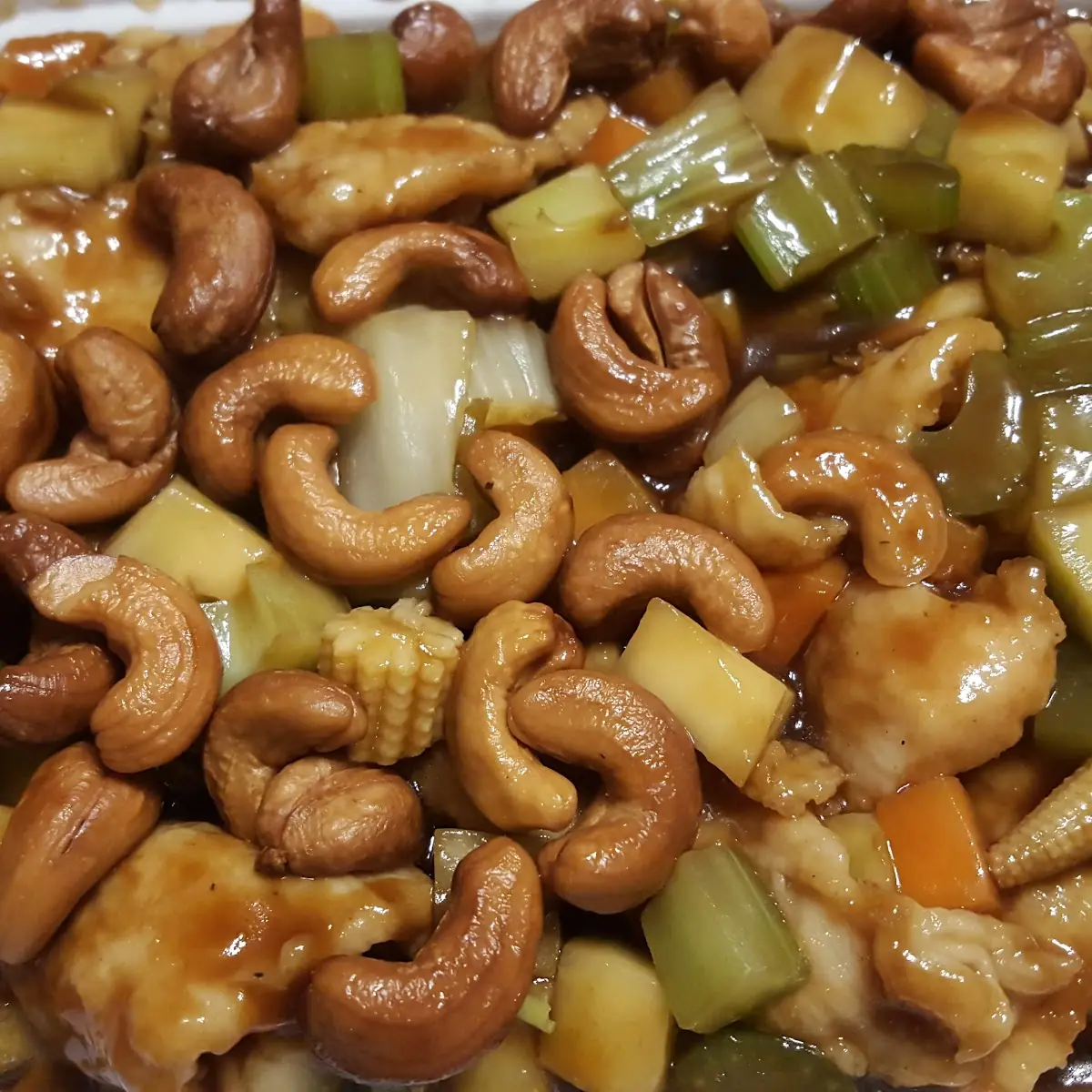 Cashew Chicken