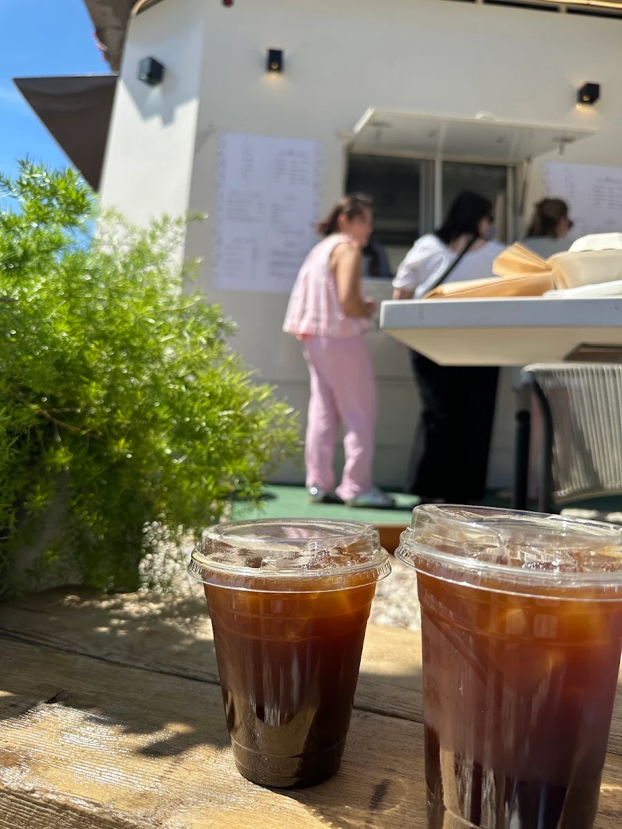 Iced Americano