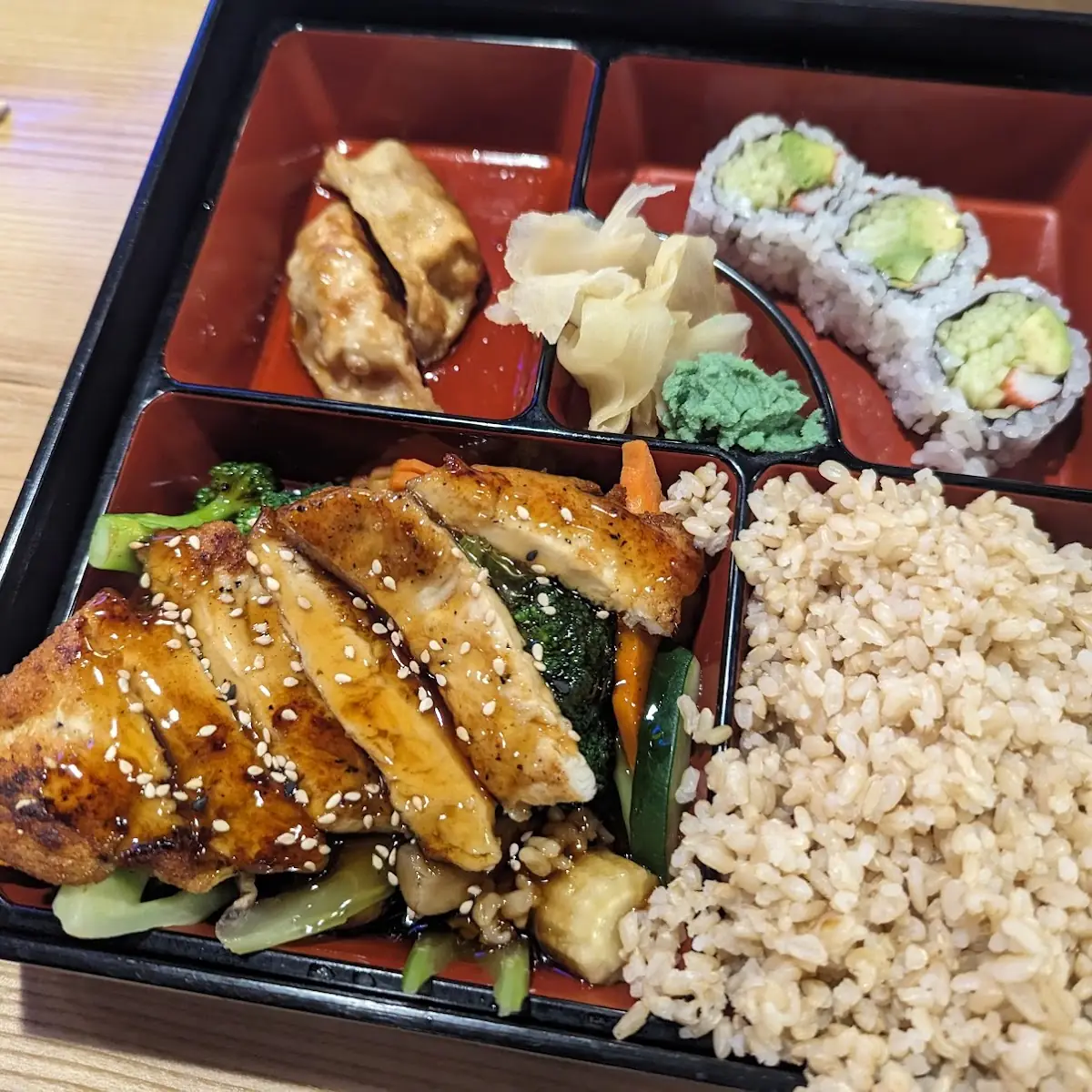 Chicken Teriyaki Bento Box