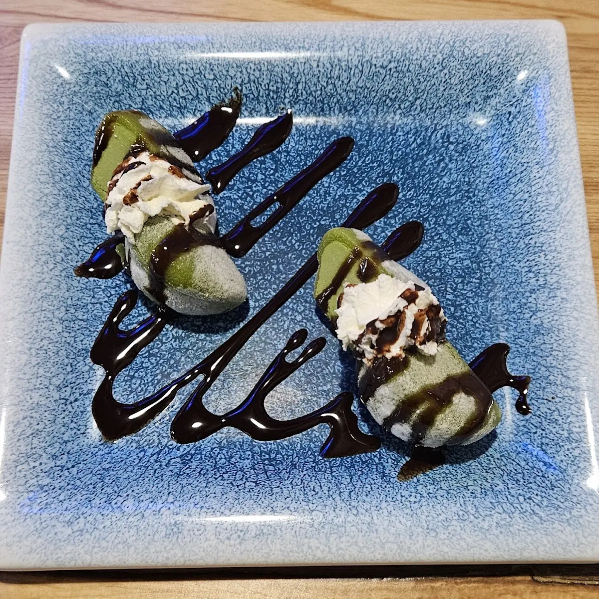 Green Tea Mochi