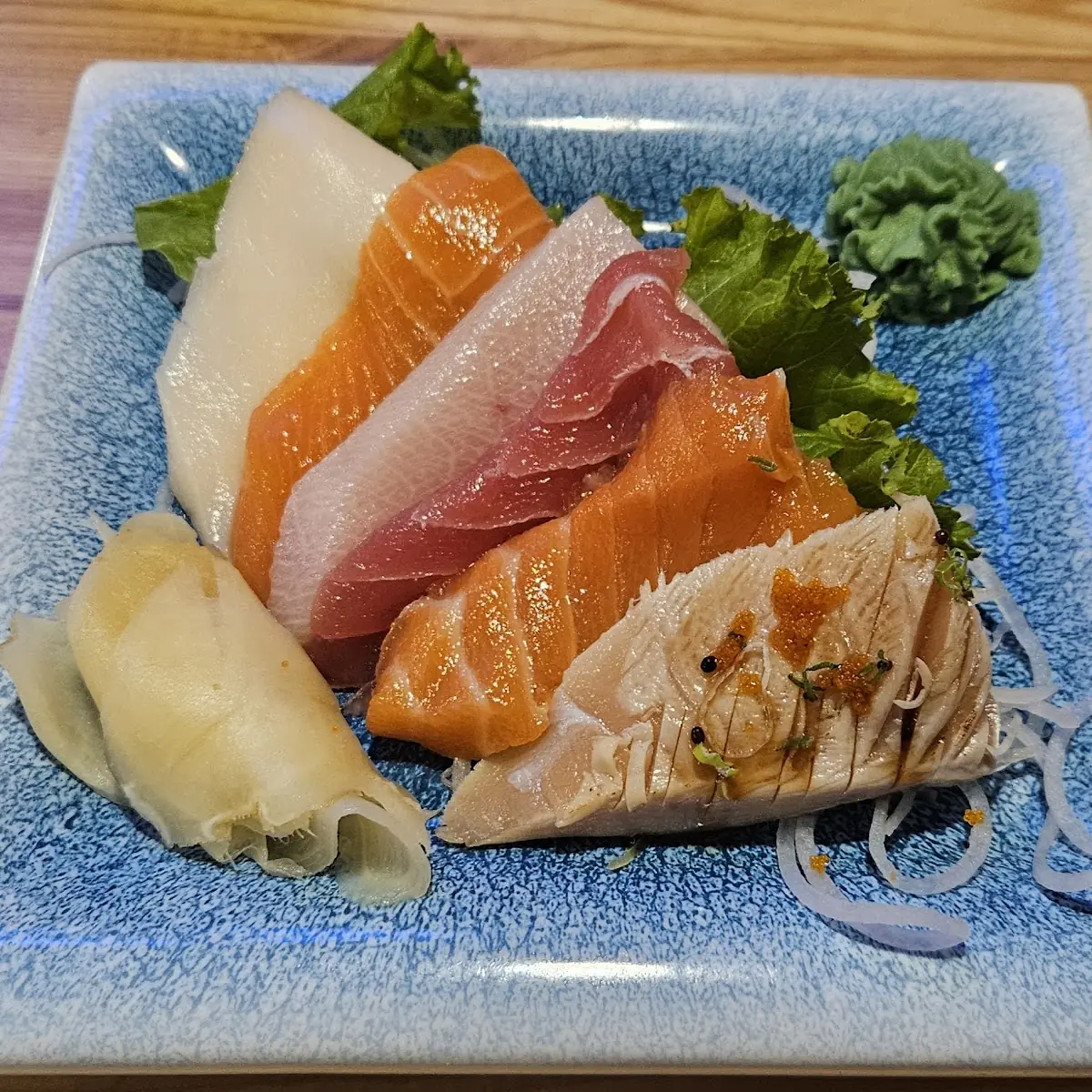 Sashimi Appetizer 6 pcs