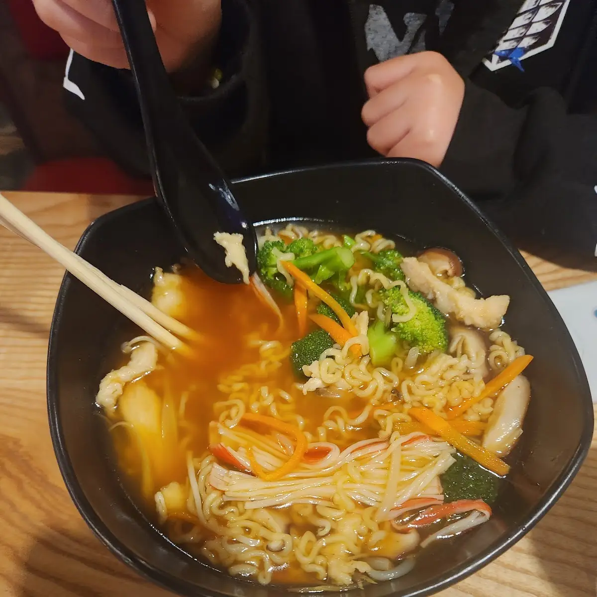 Seafood Combination Noodle Soup