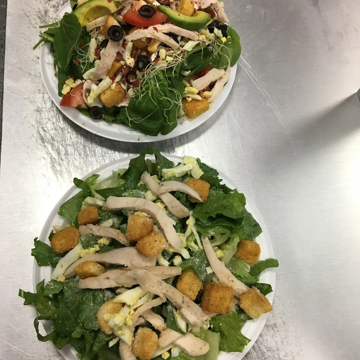 Tuna/Chicken Salad Potato