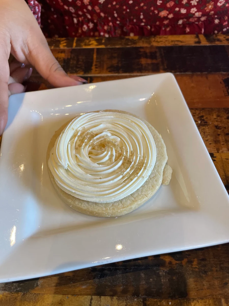 Iced Sugar Cookie