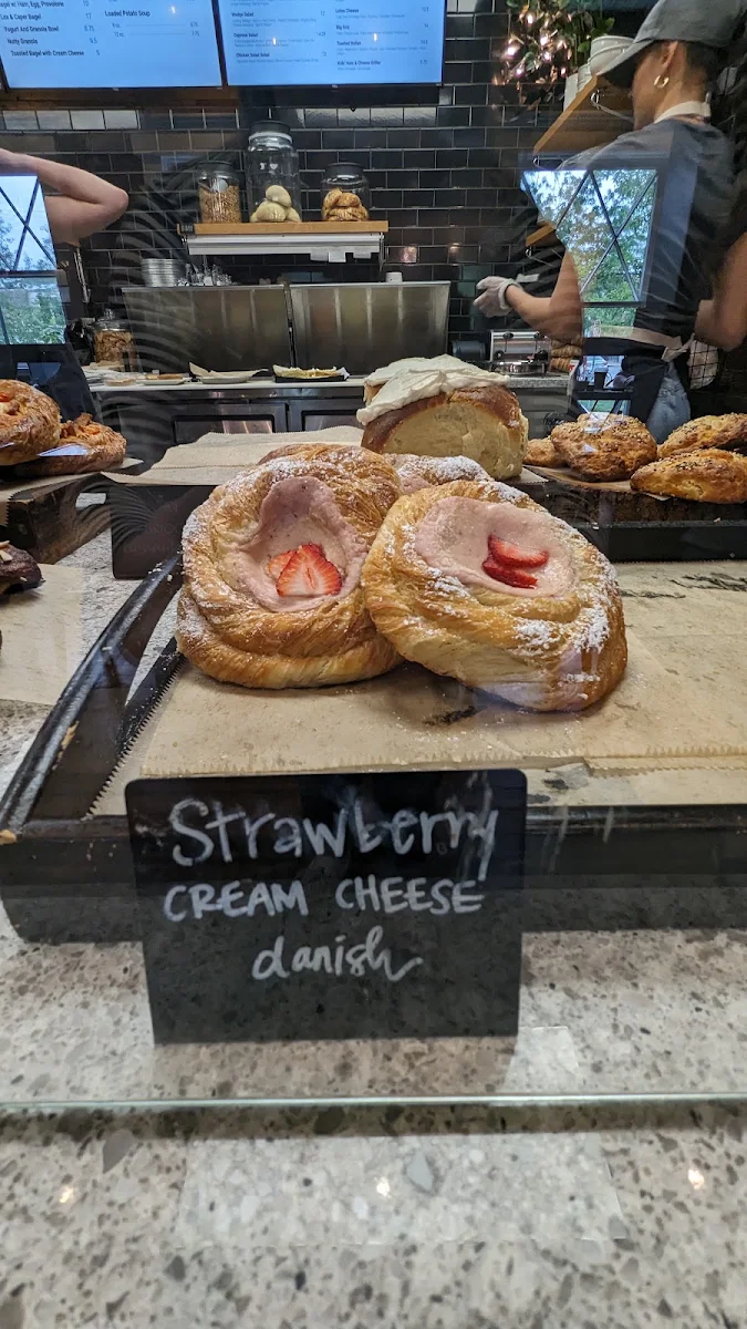 Strawberry Cream Cheese Danish
