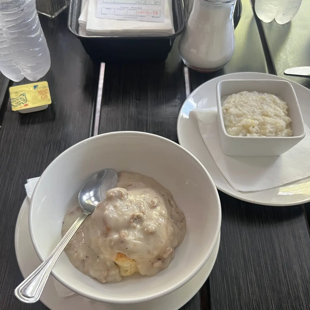 Biscuit with Sausage Gravy