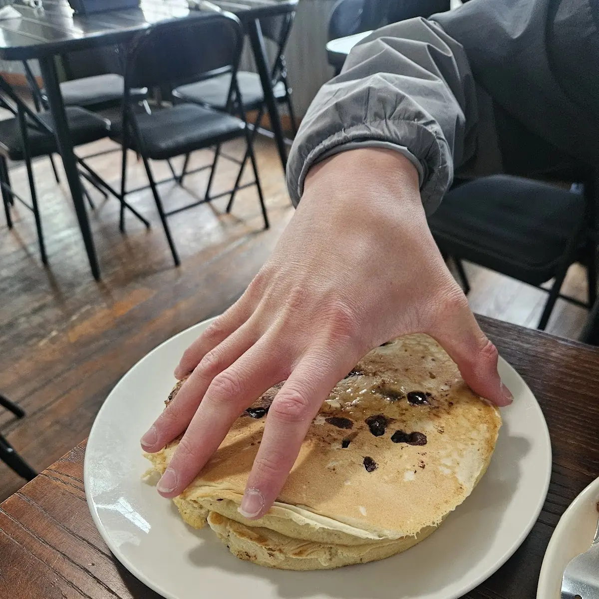 Blueberry Pancakes