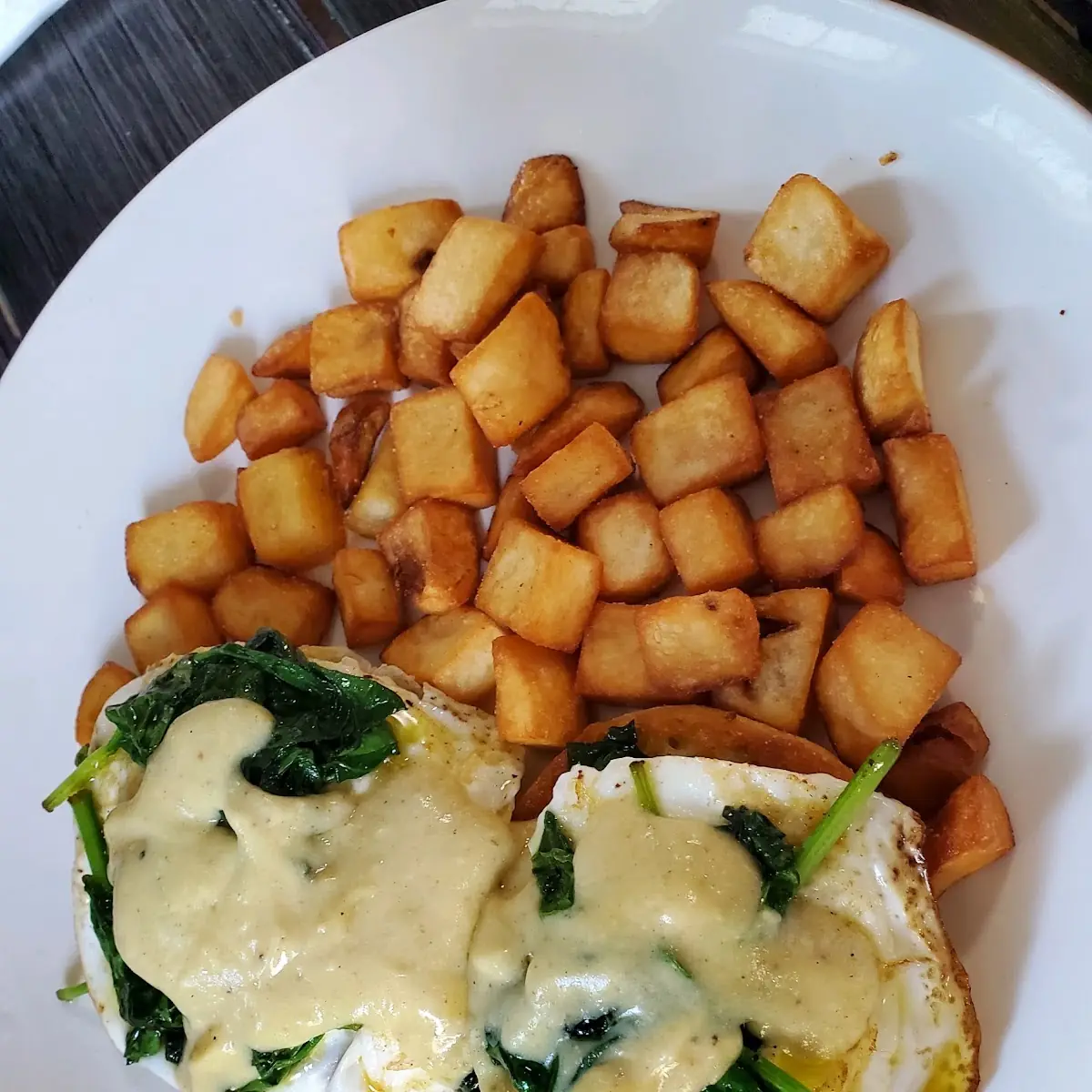 Veggie Benedict