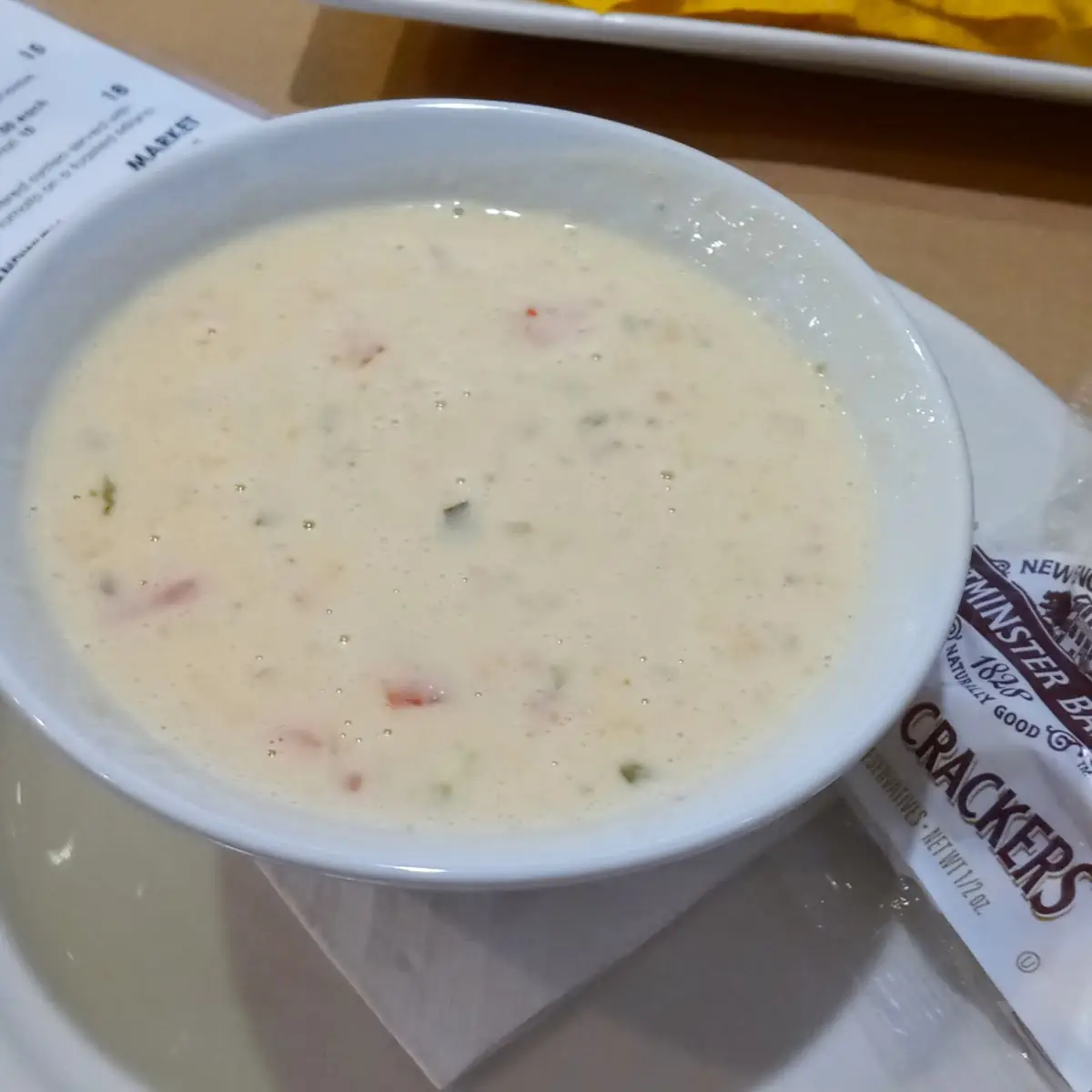 Clam Chowder