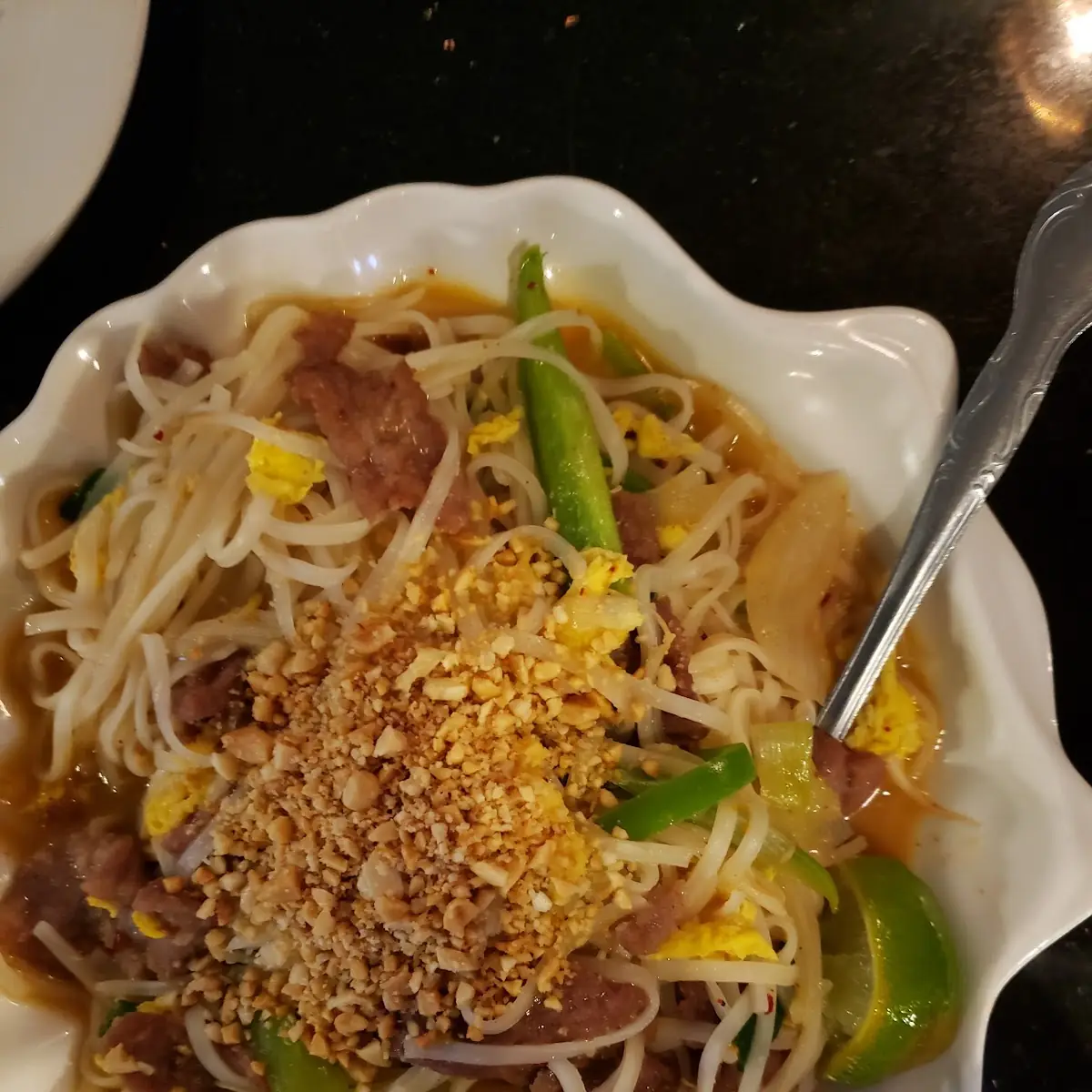 Beef Pad Thai