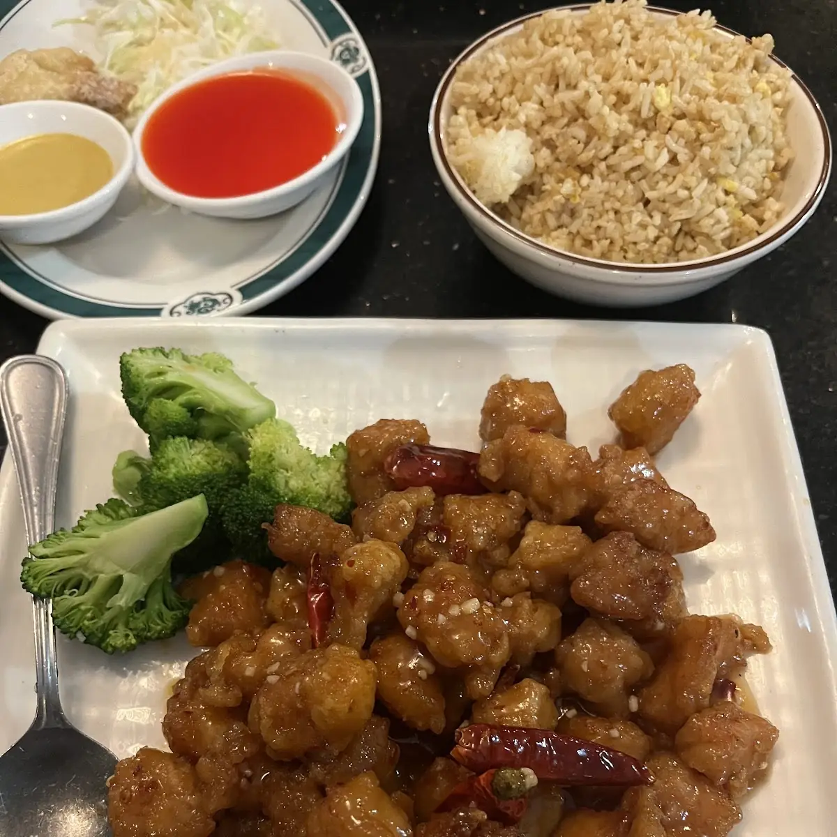 Sesame Chicken