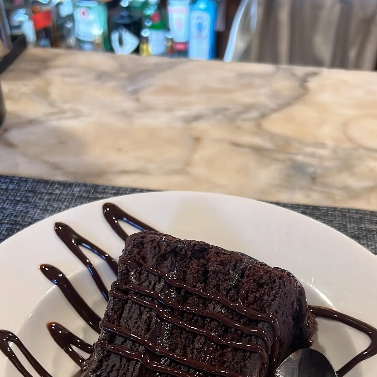 Triple Chocolate Fudge Cake