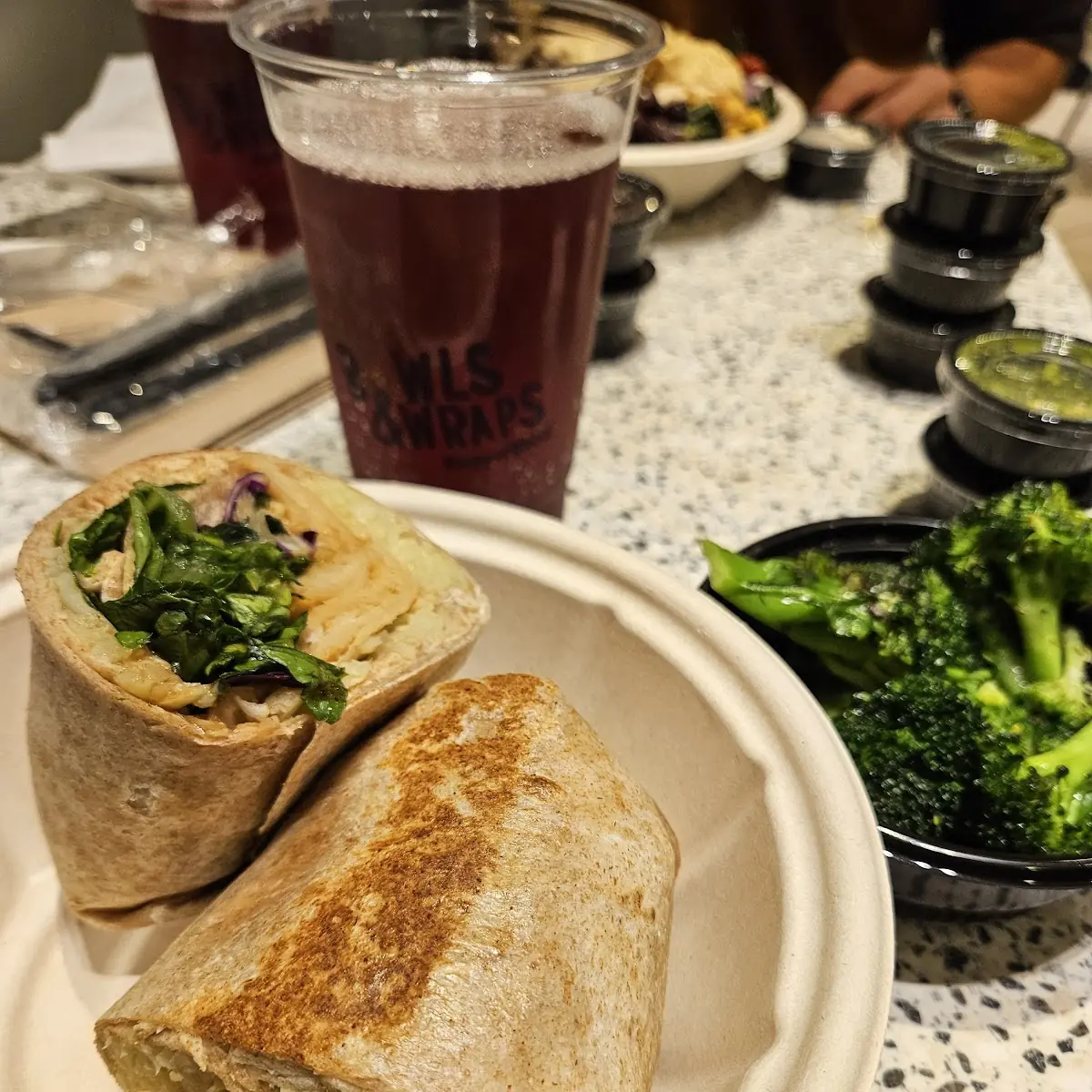 BBQ Chicken Wrap