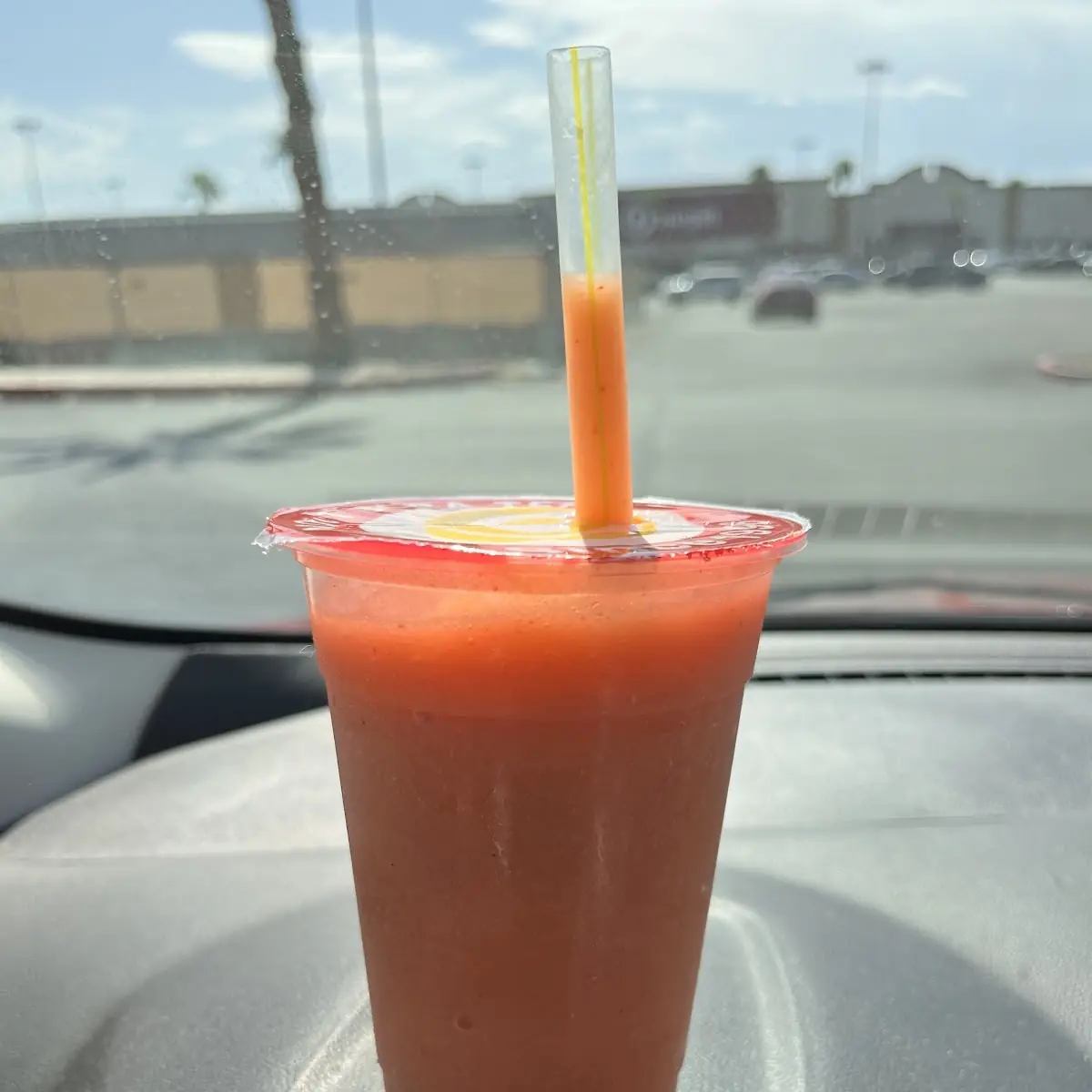 Strawberry Slush
