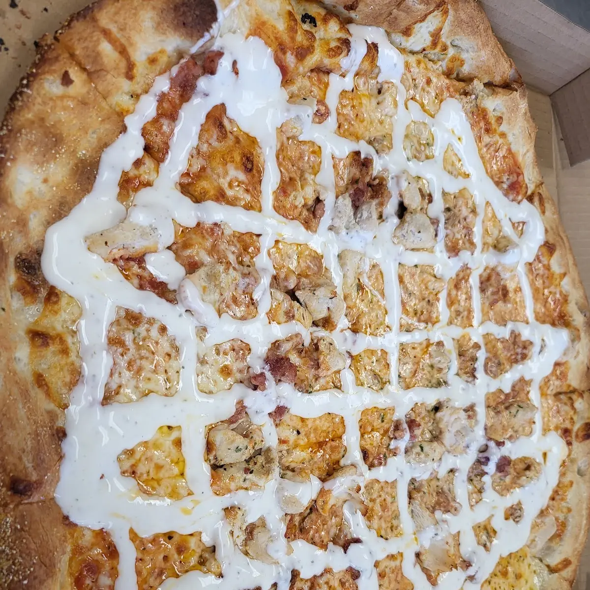 Buffalo Chicken Pizza