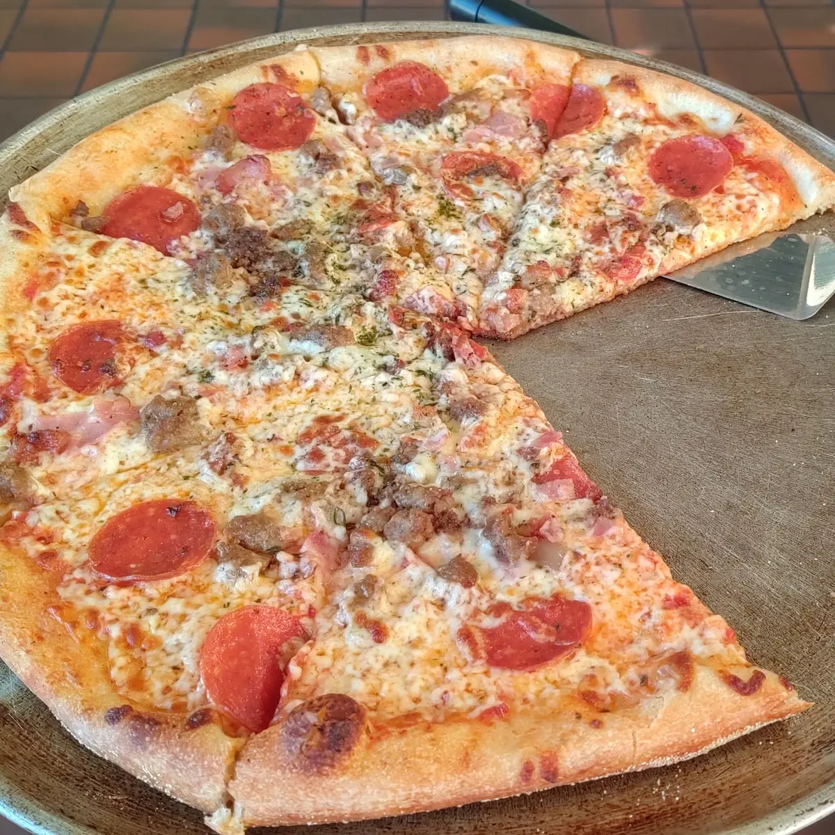 Meat Lovers Pizza