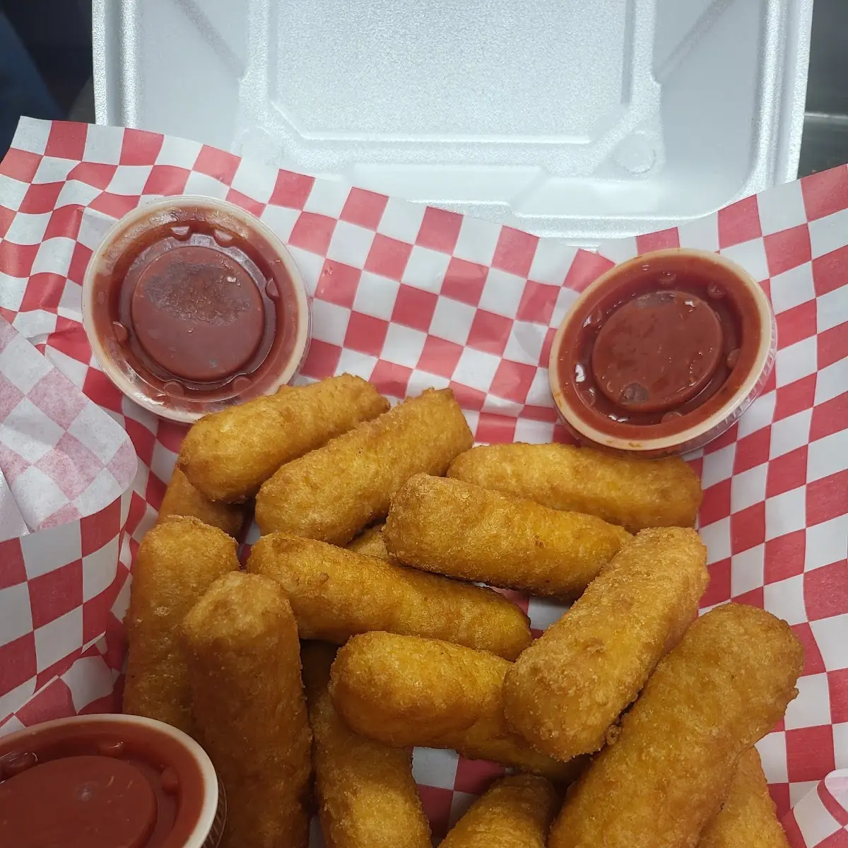 Mozzarella Sticks